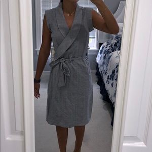 TYLHO cotton wrap dress xs